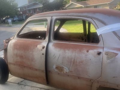 Ford Shoebox 1949 50 51 roof and floor