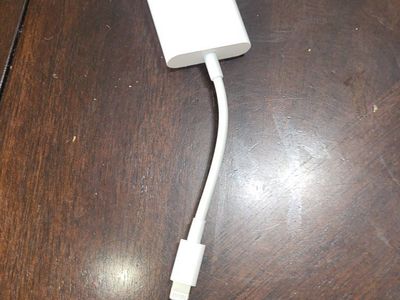 Apple Lightning Digital AV Adapter - White (Used)