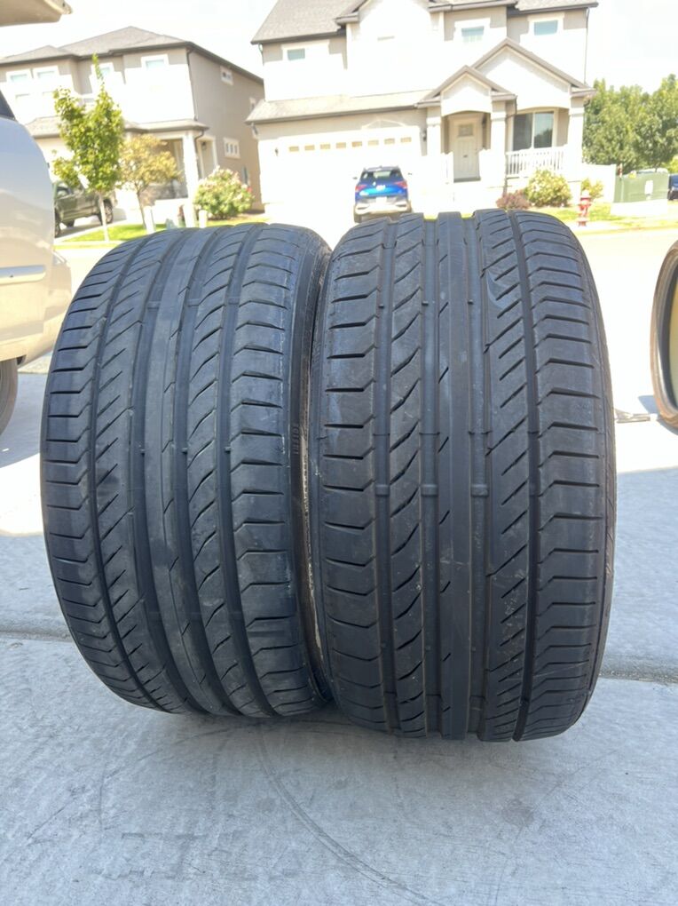 265/30R20 continetal conți sport contact 99%