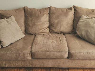 Microfiber Pull-out Couch