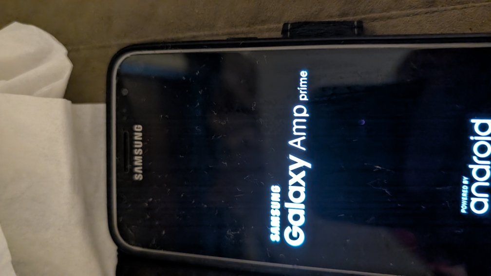Samsung Galaxy amp Cricket