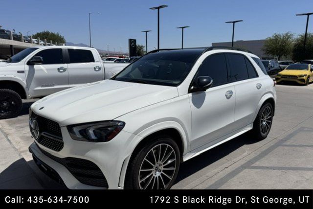 2020 Mercedes-Benz GLE-Class GLE 450 4MATIC