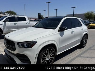 2020 Mercedes-Benz GLE-Class GLE 450 4MATIC