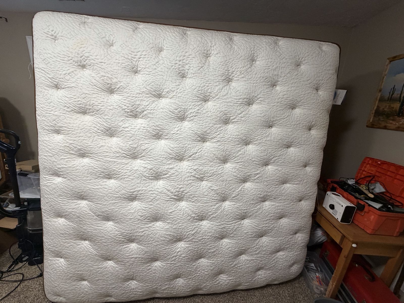 Spring Air Back Supporter Euro Top Mattress