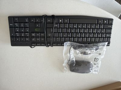 Keyboard And Computer Mouse