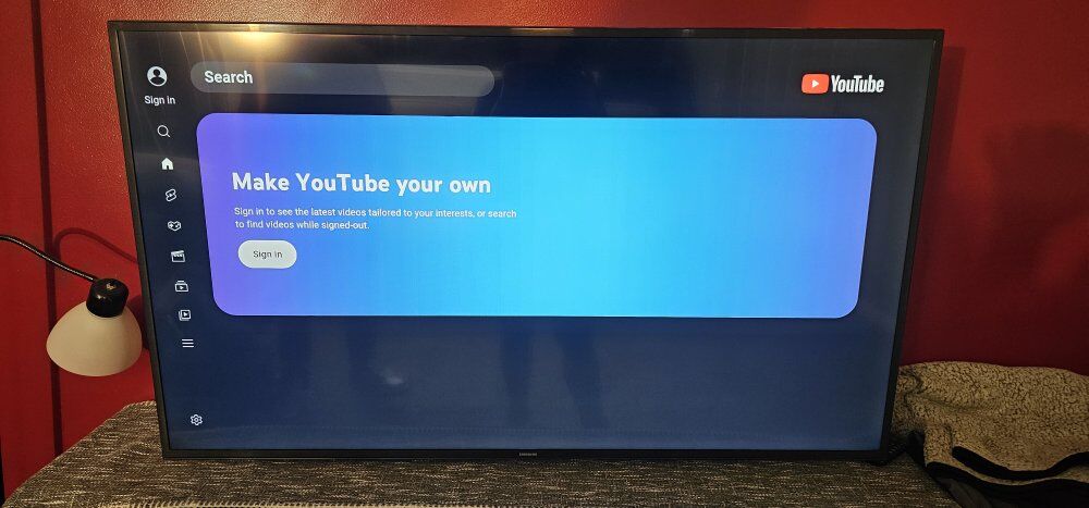 Samsung 55in 4k Ultra HD Smart LED TV