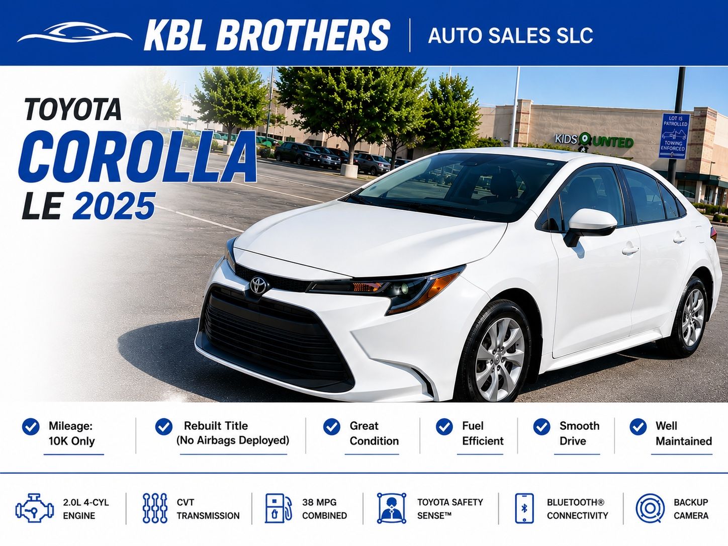 2025 Toyota Corolla LE
