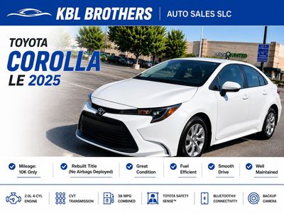 2025 Toyota Corolla LE