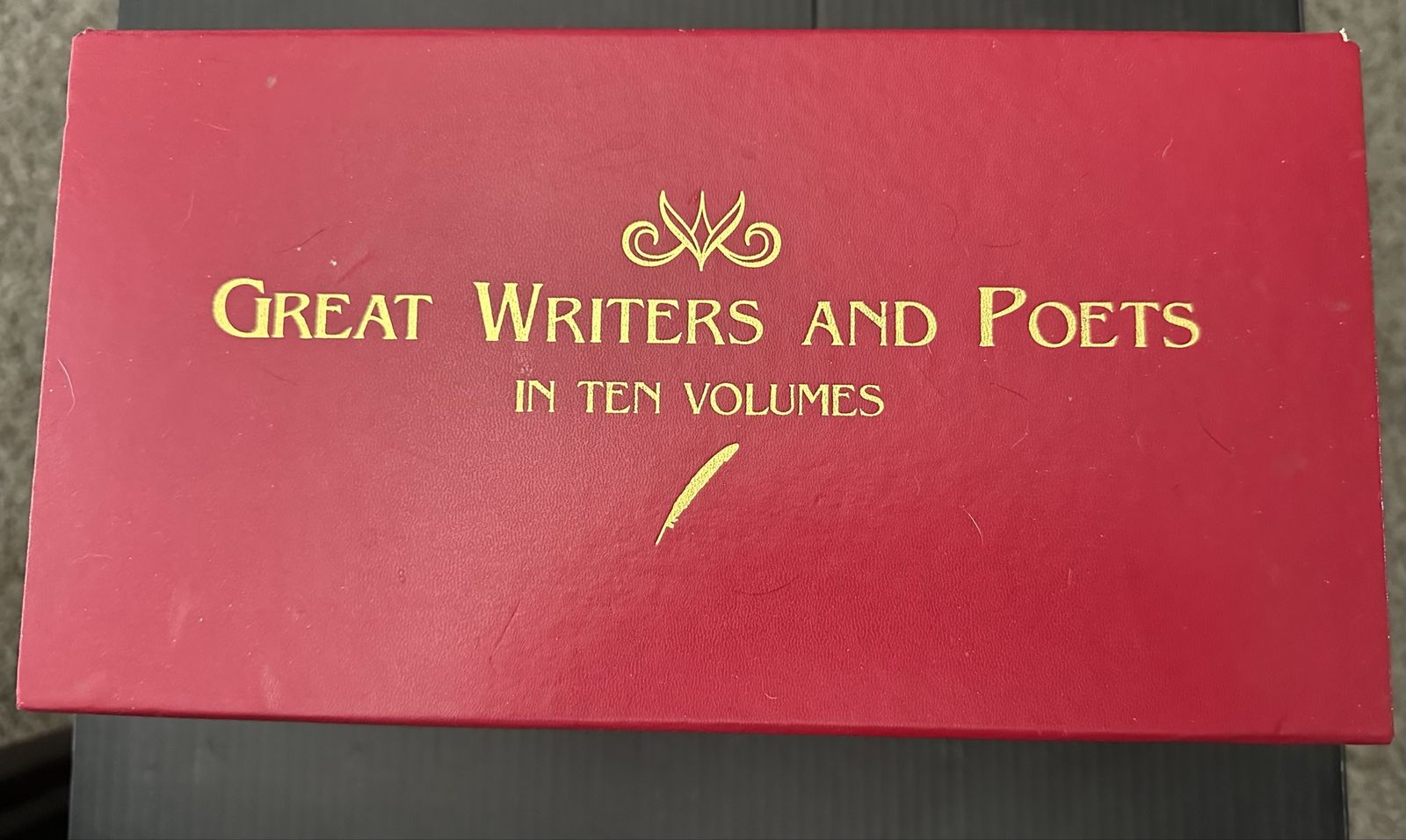 Great Writers And Poets Ten Volume Set