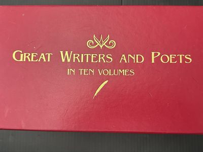 Great Writers And Poets Ten Volume Set