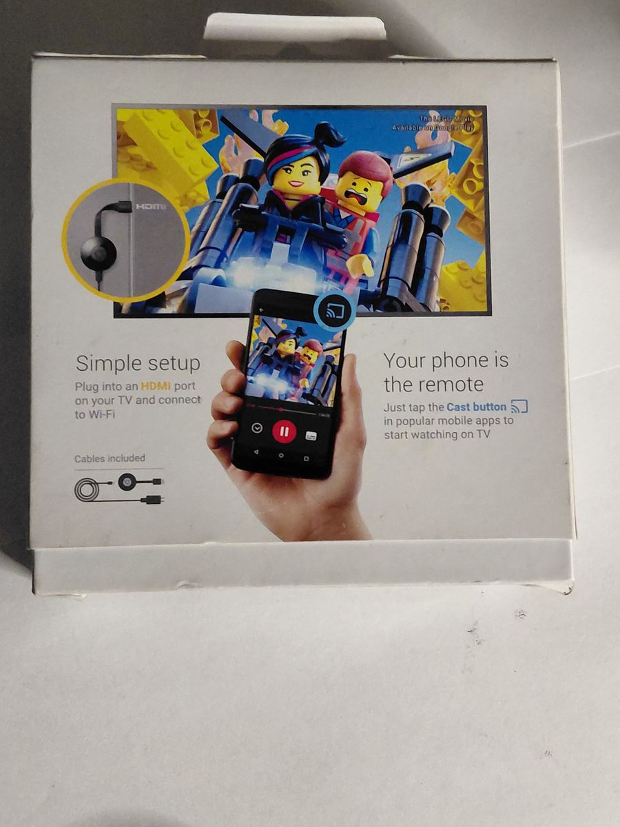 Google cromecast