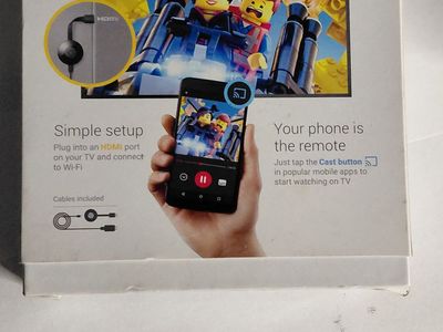 Google cromecast