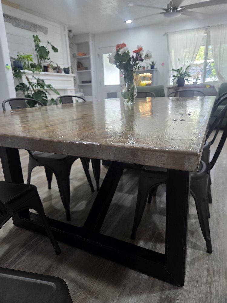 kitchen table