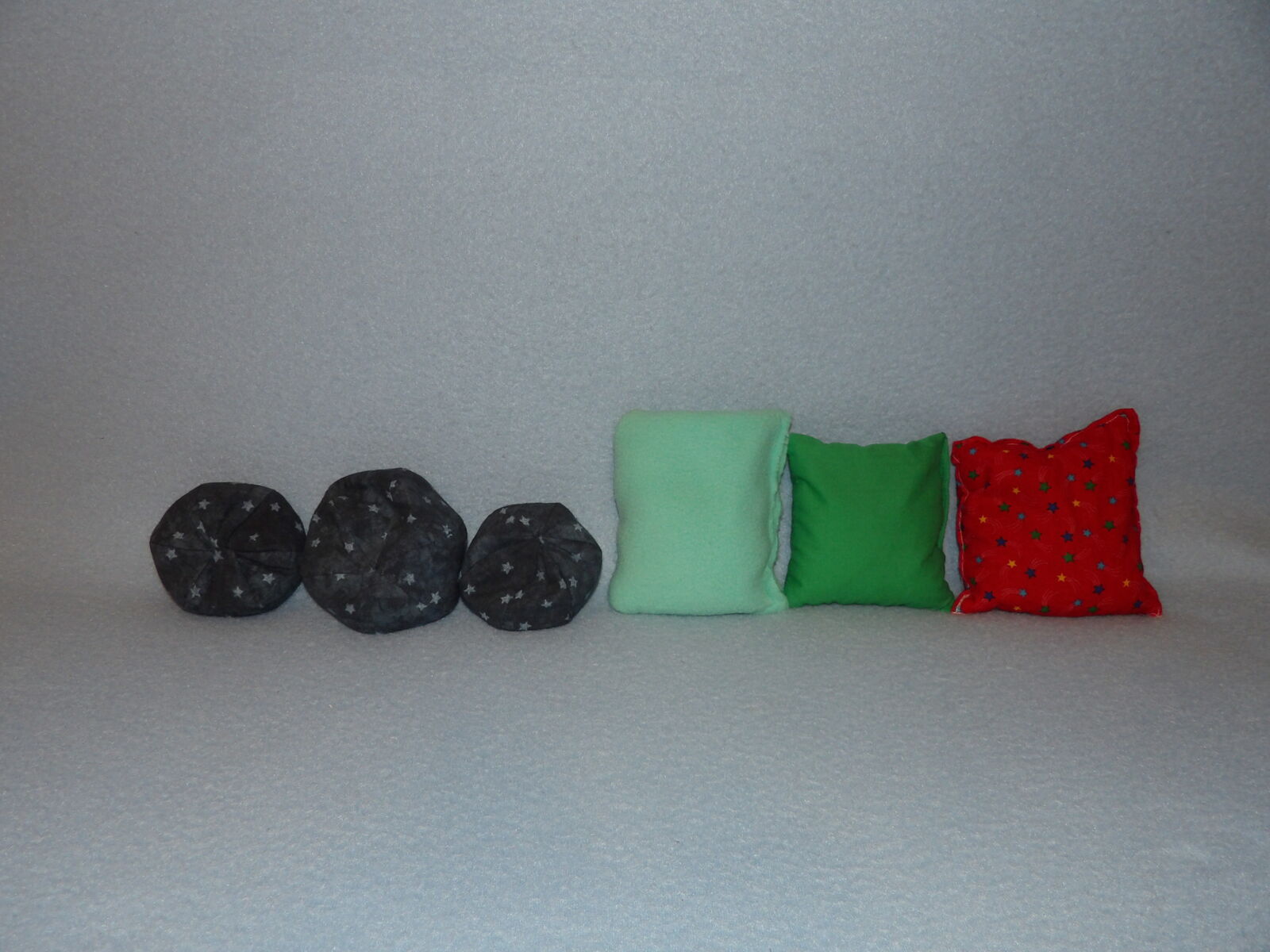 Lot of 5 Handmade Bean Bags