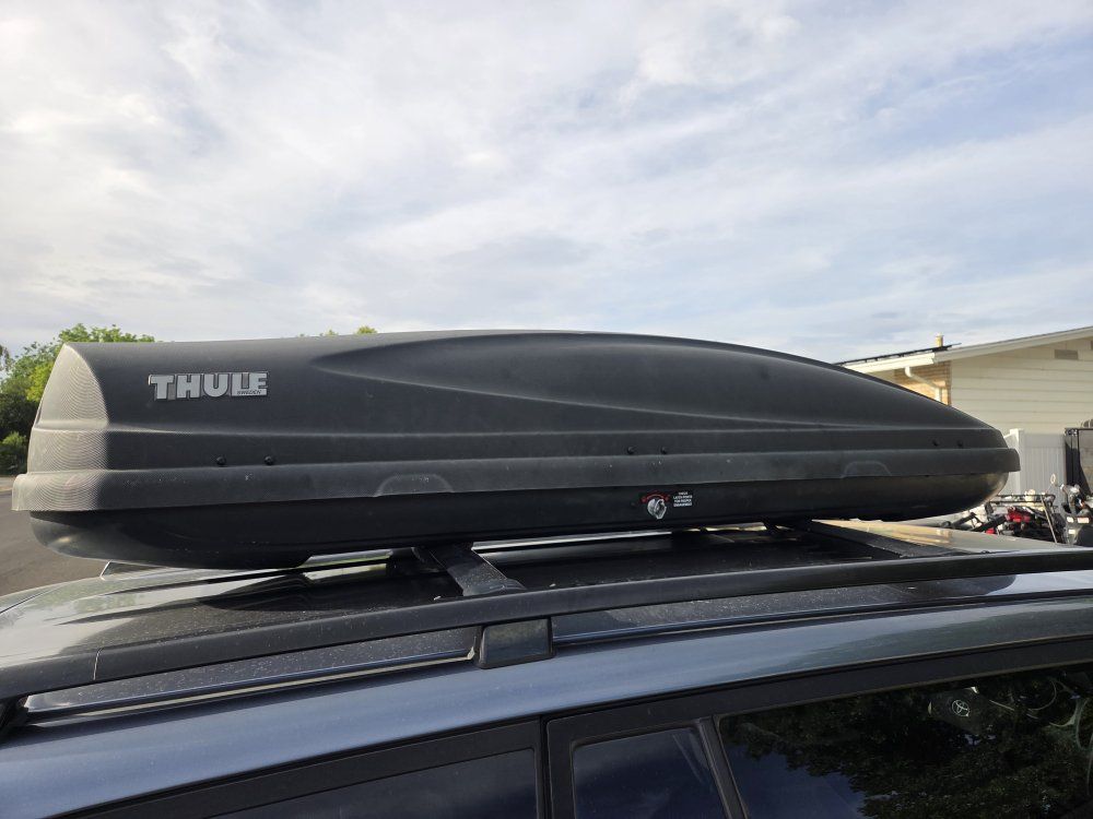 Thule Force M 624 Roof Box - Dual Opening W/Locks
