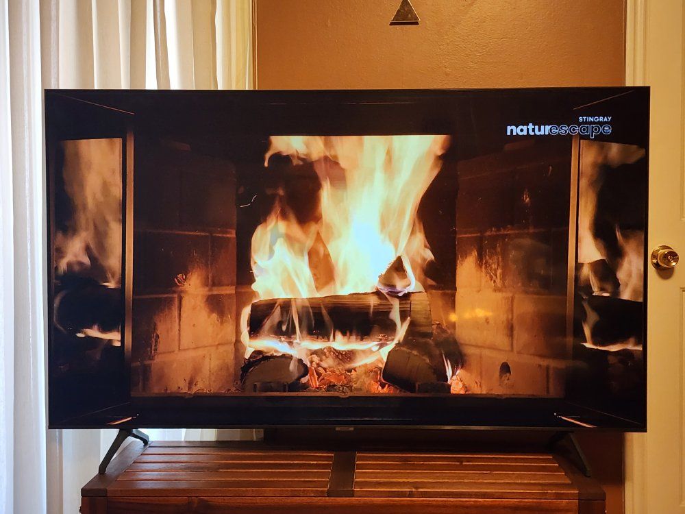 65" Samsung 4K Smart TV