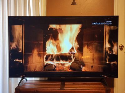 65" Samsung 4K Smart TV