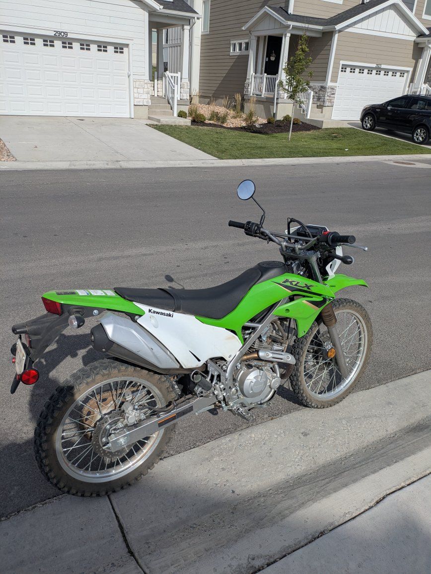 2022 Kawasaki KLX 230S