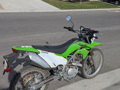 2022 Kawasaki KLX 230S
