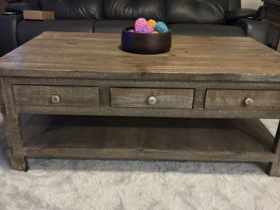 Coffee Table And End Tables