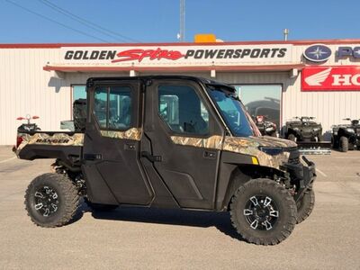 2023 Polaris® Ranger Crew XP 1000 NorthStar Edition Premium Polaris Pursuit Camo