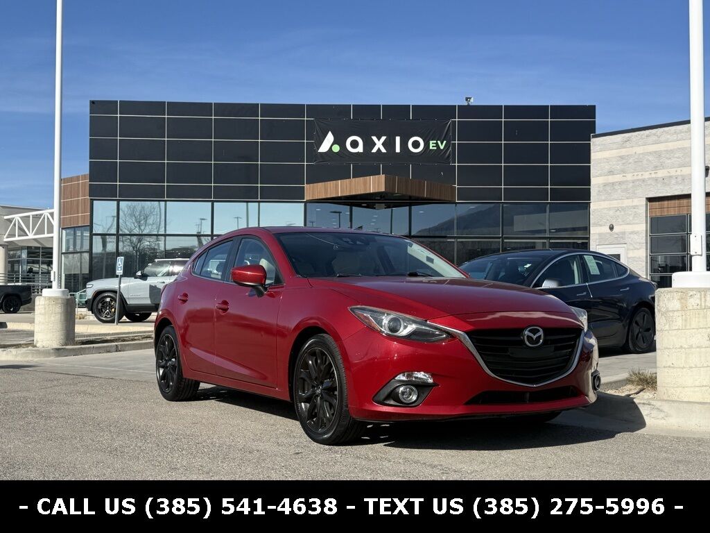 2014 MAZDA MAZDA3 s Grand Touring