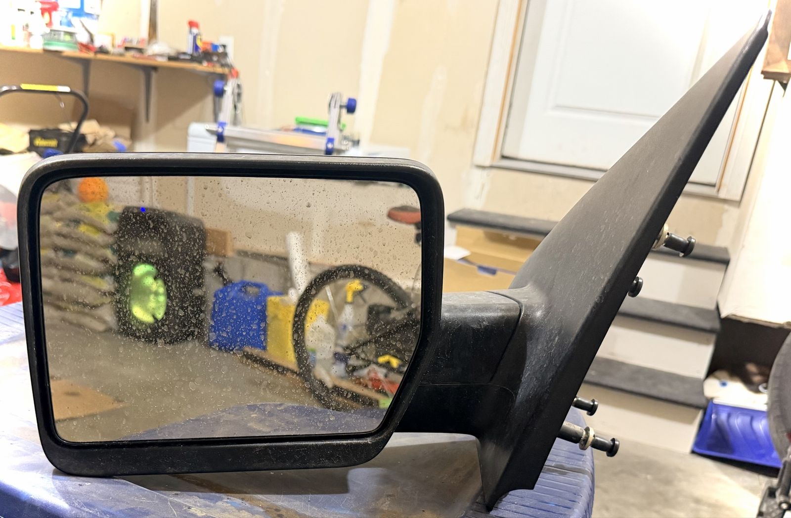 Driver Side Mirror Replacement