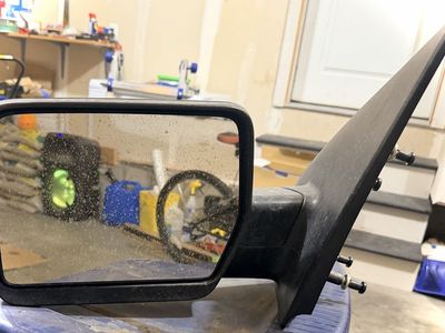 Driver Side Mirror Replacement