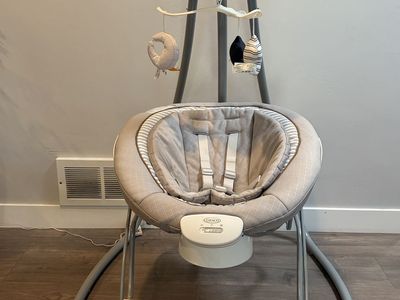Graco DuetConnect Deluxe Baby Swing