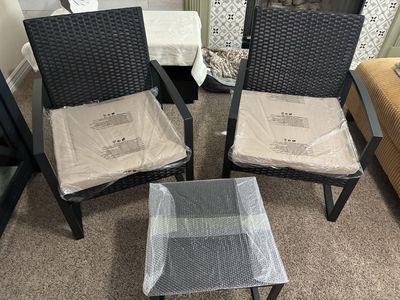 3 piece outdoor furniture