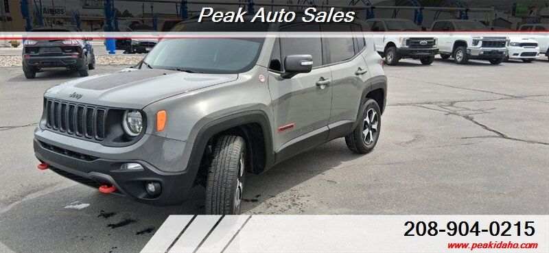 2020 Jeep Renegade Trailhawk
