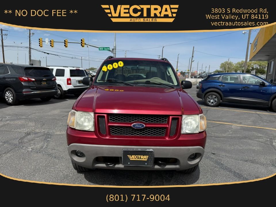 2003 Ford Explorer Sport Trac XLT