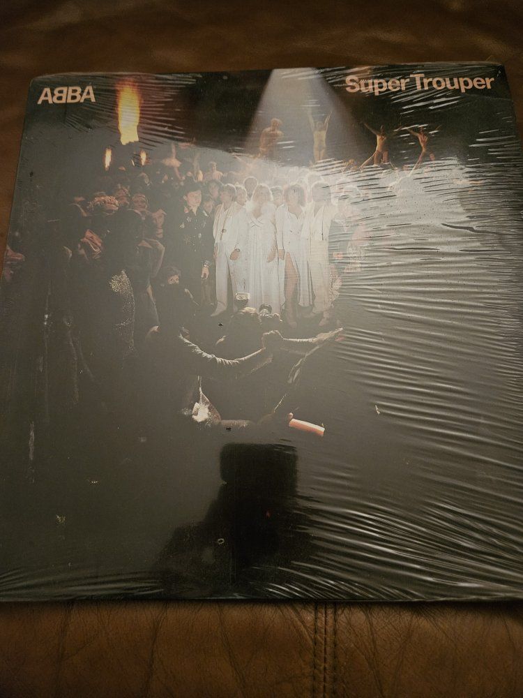 ABBA Super Trouper Vinyl Record LP - Still Sealed, Classic Pop Album