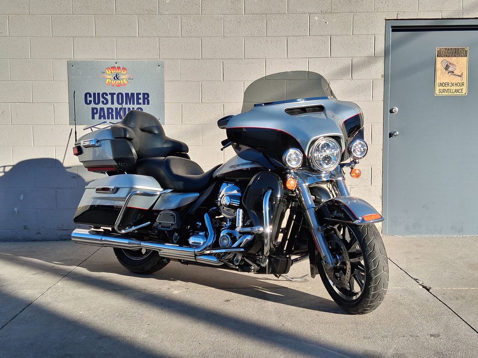 2015 Harley-Davidson FLHTK Ultra Limited
