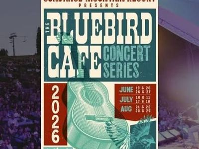 4 Sundance Bluebird Cafe Tickets — Sat 8/29 — PRIME BENCH + BBQ Dinner Included