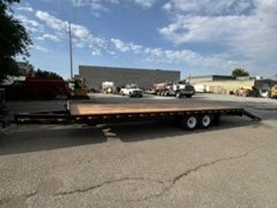 26 Ft Deck Over Trailer