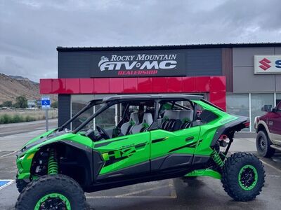 2026 Kawasaki Teryx®5 H2 Deluxe eS