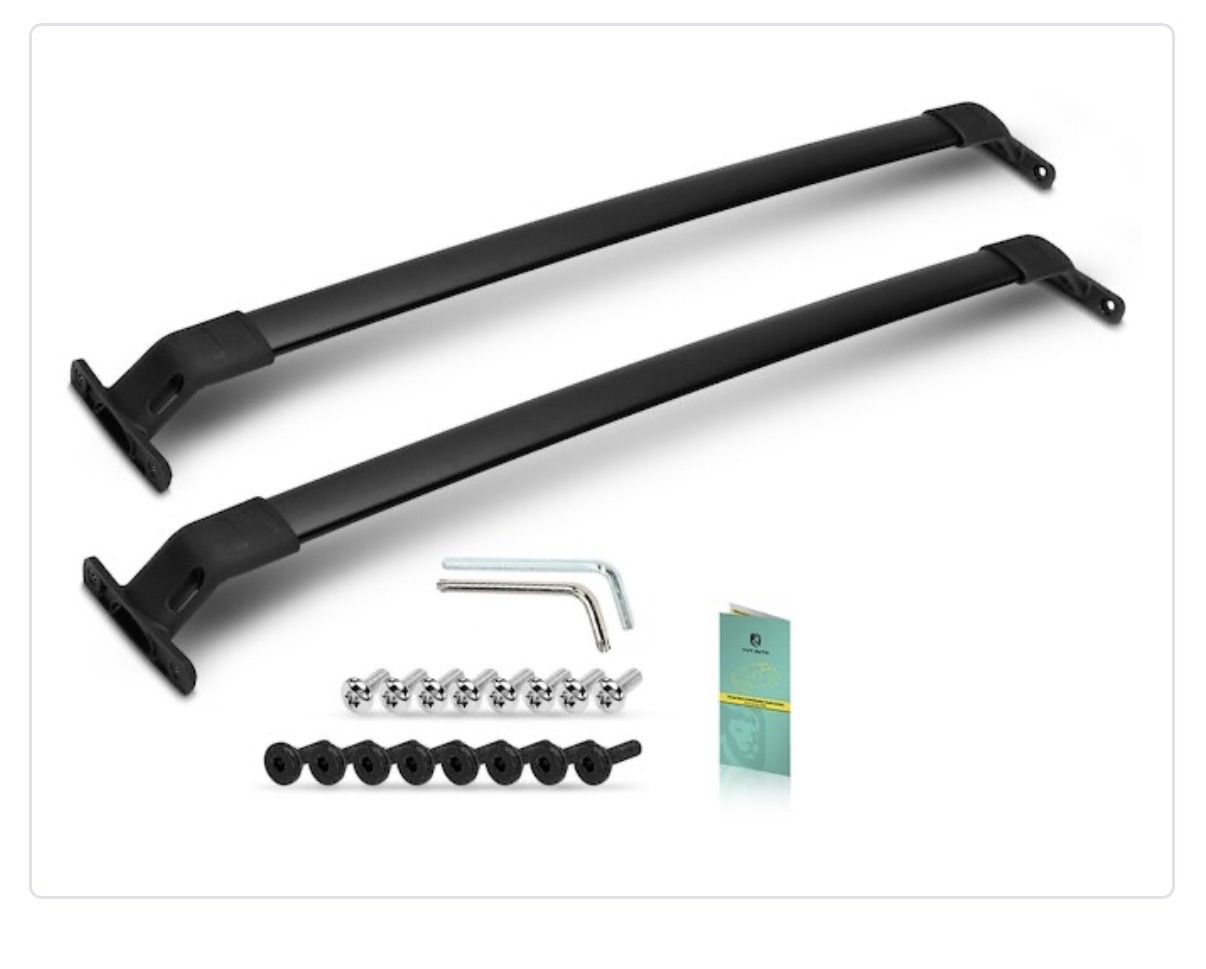 Roof Rack Cross Bars for Ford Expedition Lincoln 2018-2023