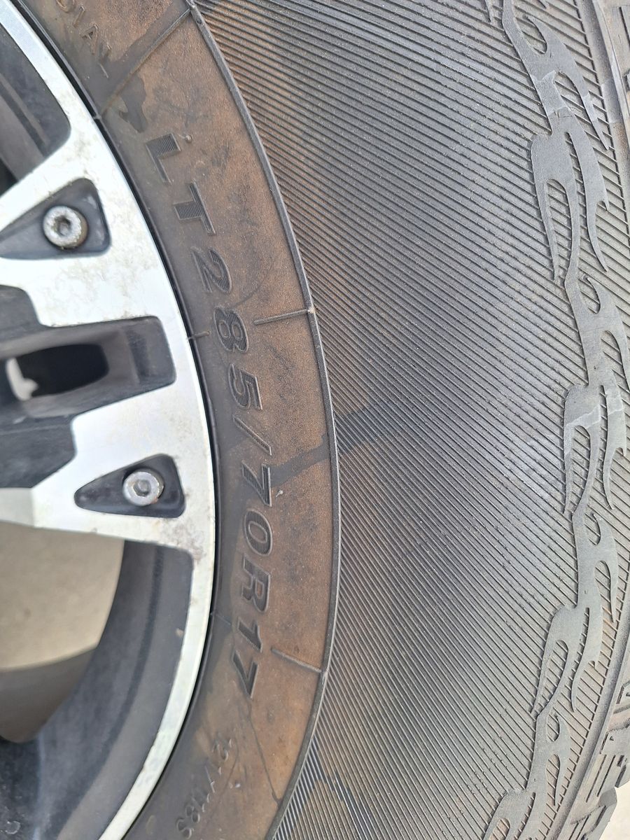 6 lug Ford f150 tires