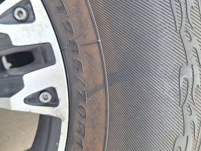 6 lug Ford f150 tires