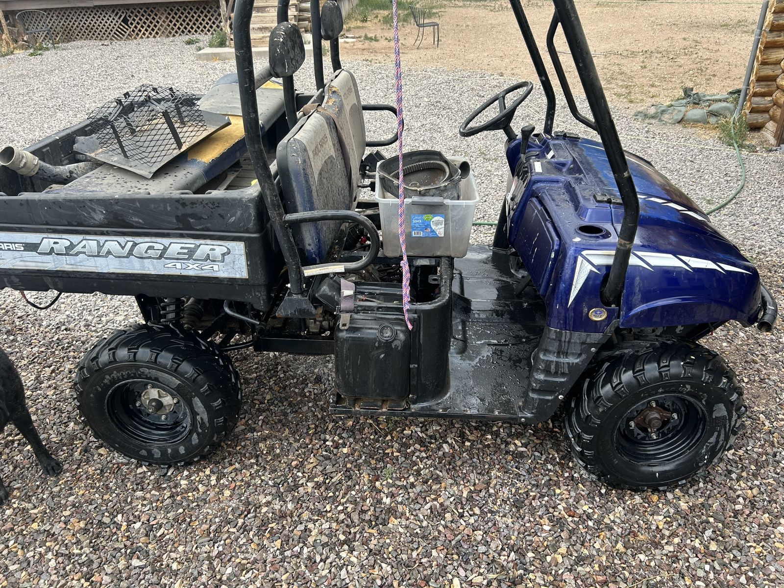 2004 Polaris Ranger 500 project