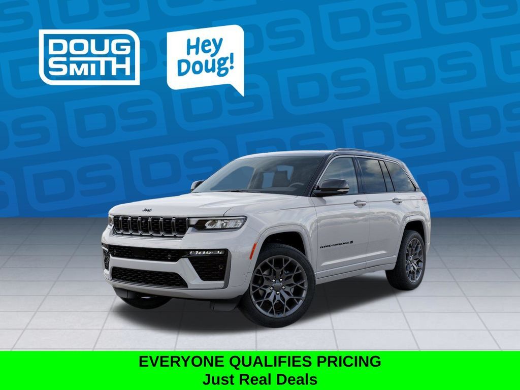 2026 Jeep Grand Cherokee Summit