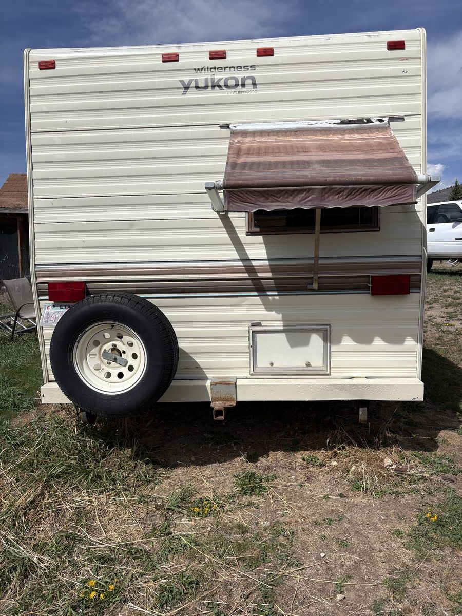bumper Pull Travel Trailer