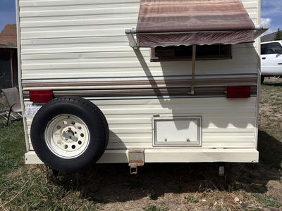 bumper Pull Travel Trailer
