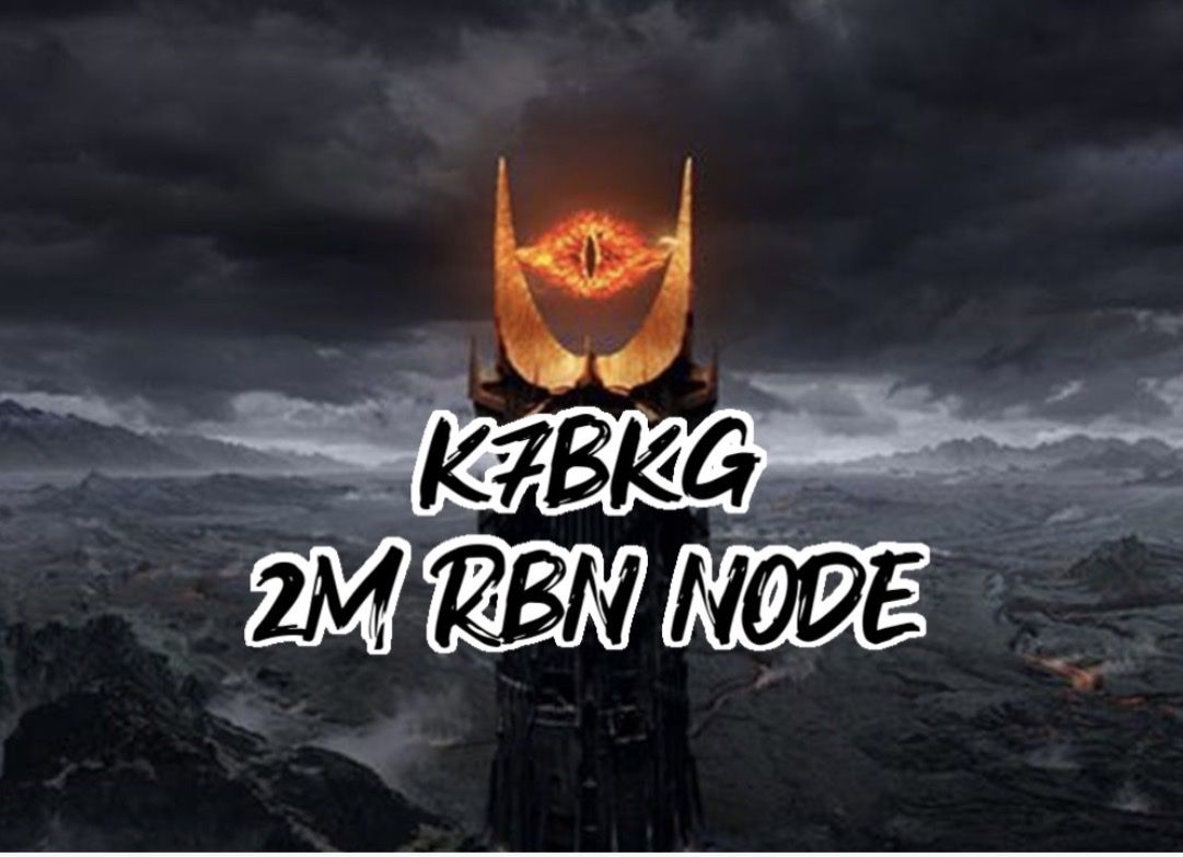 K7BKG 2M RBN NODE