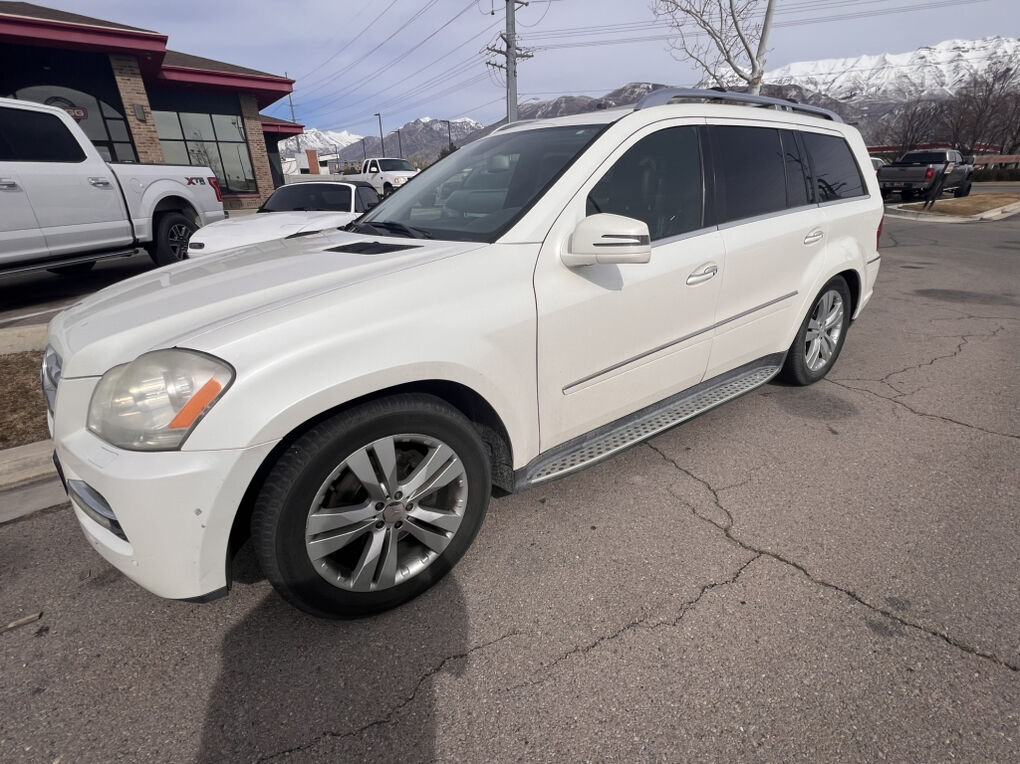2012 MERCEDES-BENZ GLCLASS GL 450 4MATIC