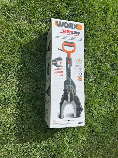 Brand New Worx JawSaw