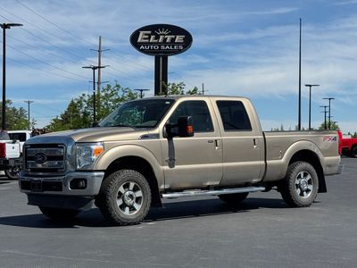 2012 Ford F-250 Lariat