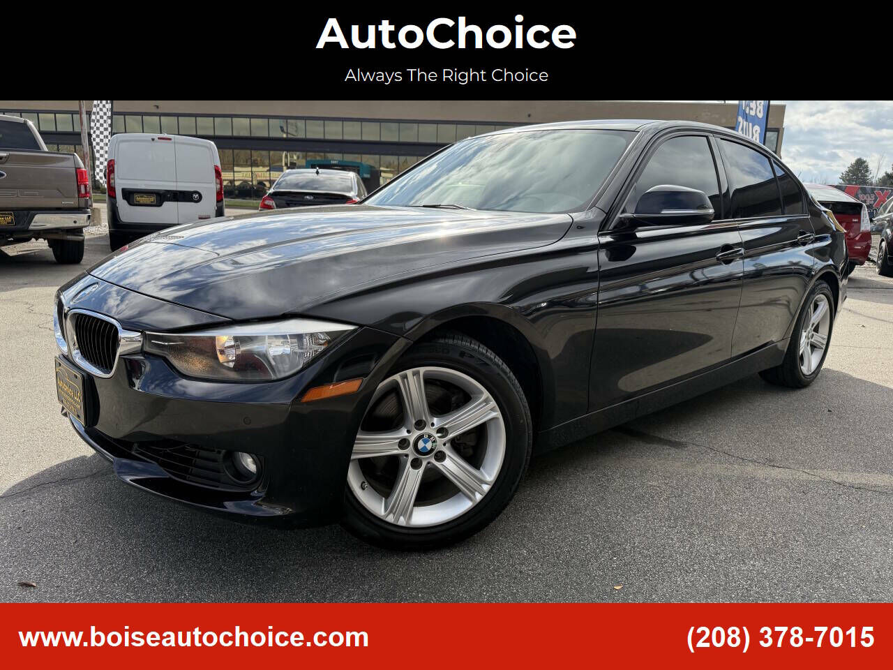 2015 BMW 3 328i
