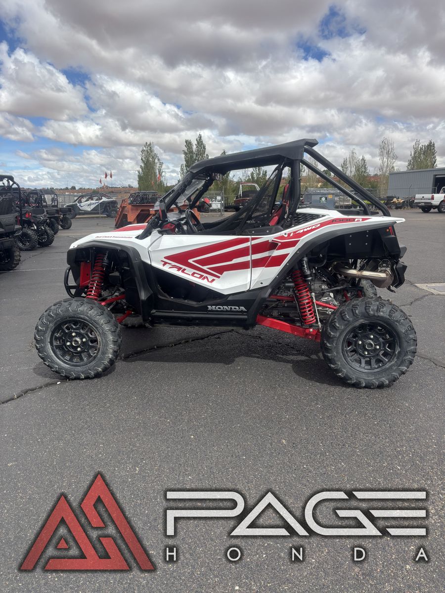 2021 Honda Talon 1000R